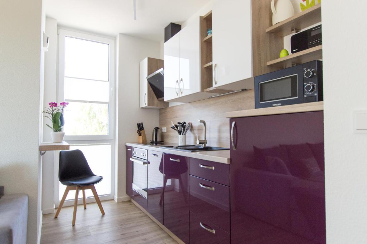Ferienwohnung Auszeit Глове Экстерьер фото